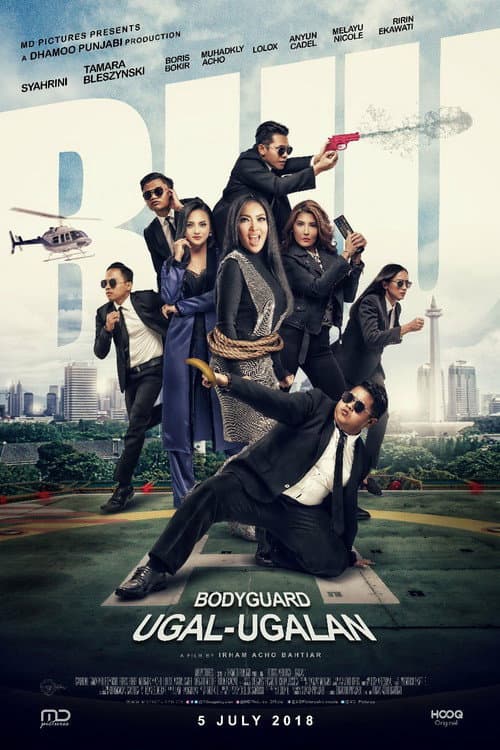 Постер: Bodyguard Ugal-Ugalan