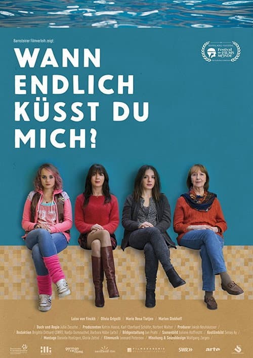 Постер: Wann endlich küsst Du mich?