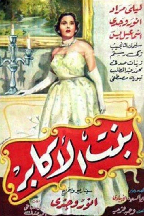 Постер: بنت الاكابر