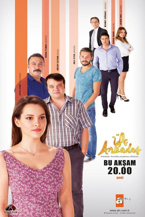 Постер: Üç Arkadaş