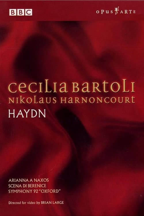 Постер: Cecilia Bartoli Sings Haydn