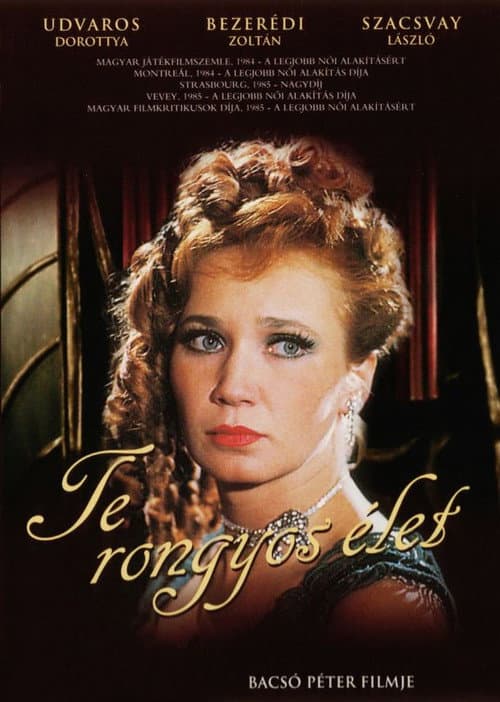 Постер: Te rongyos élet
