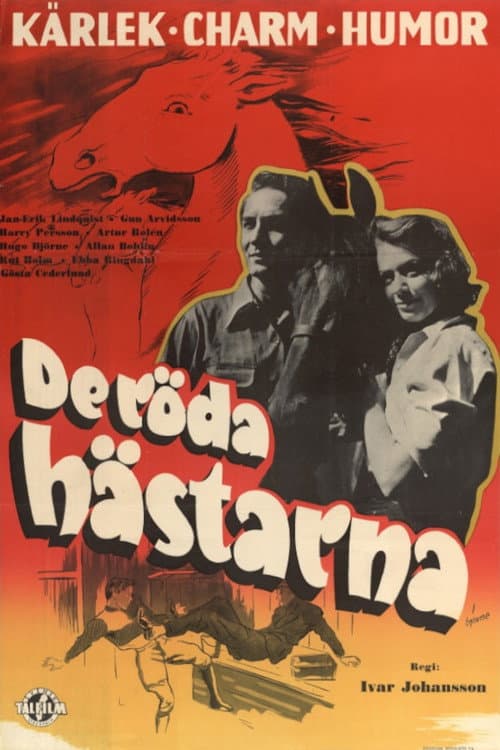 Постер: De röda hästarna