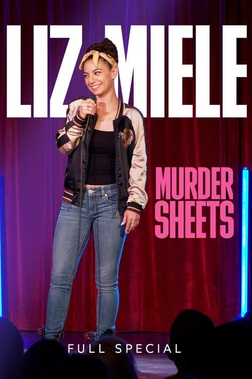 Постер: Liz Miele: Murder Sheets