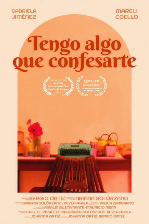 Постер: Tengo algo que confesarte