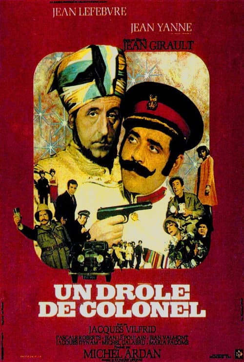 Постер: Un drôle de colonel