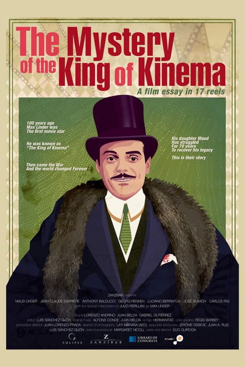 Постер: The Mystery of the King of Kinema