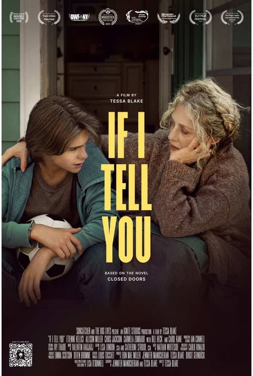 Постер: If I Tell You