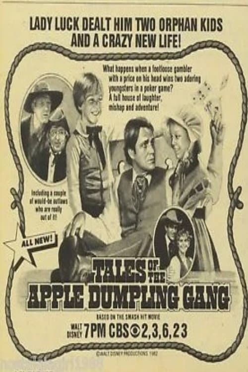 Постер: Tales of the Apple Dumpling Gang