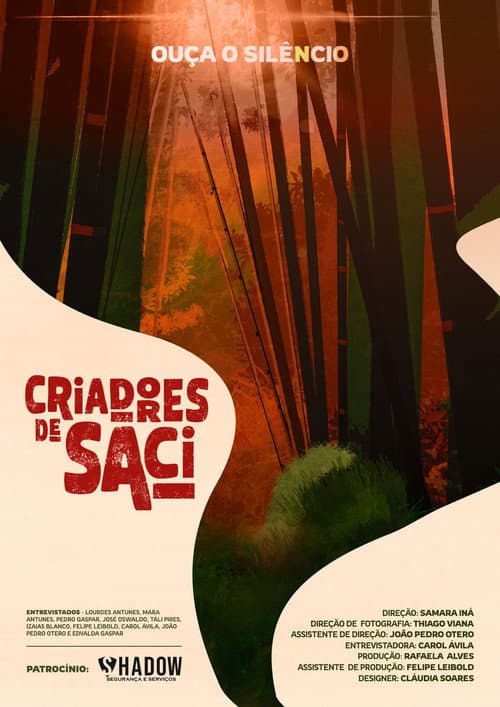 Постер: Criadores de Saci