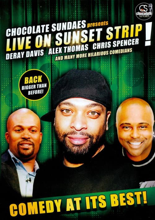 Постер: Chocolate Sundaes Presents: Live on Sunset Strip!: Vol. 2