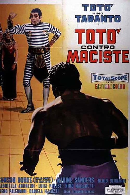 Постер: Totò contro Maciste