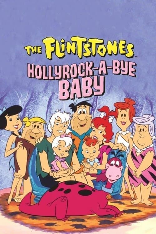 Постер: The Flintstones: Hollyrock a Bye Baby
