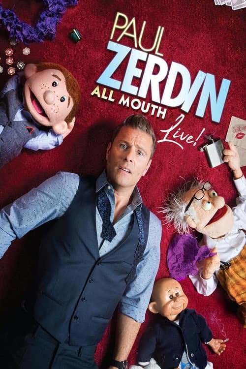 Постер: Paul Zerdin: All Mouth