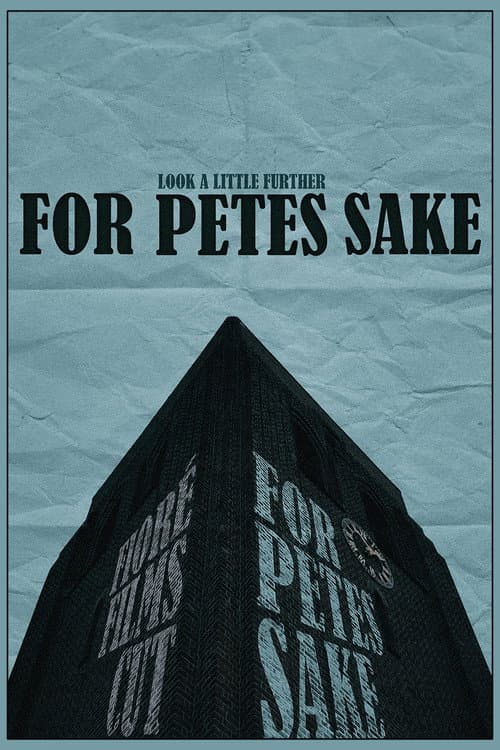 Постер: For Pete's Sake
