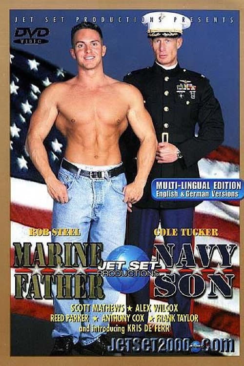 Постер: Marine Father, Navy Son