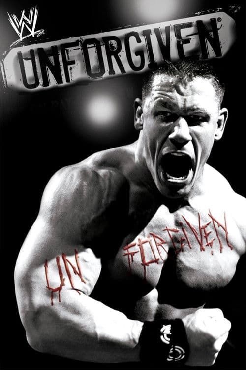 Постер: WWE Unforgiven 2006