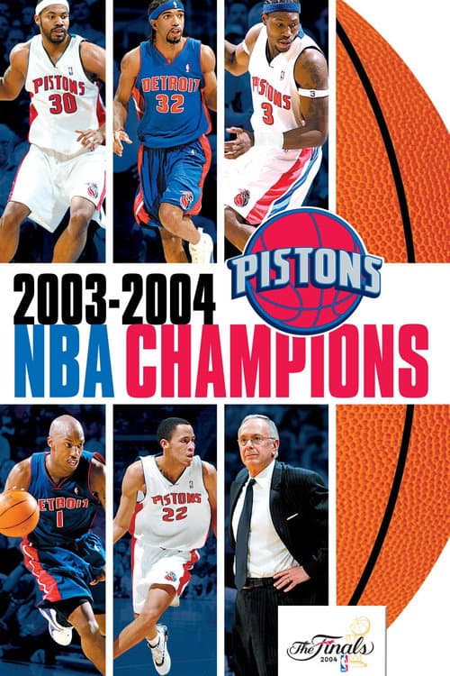 Постер: 2003-2004 NBA Champions - Detroit Pistons