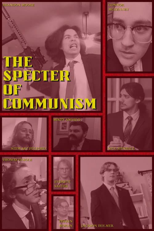 Постер: The Specter of Communism, or the Polarization Situation That Shook the Nation