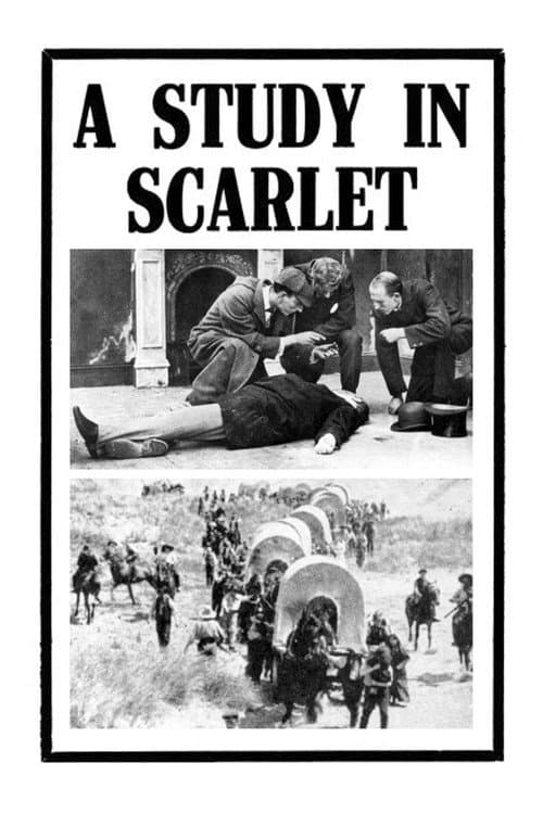 Постер: A Study in Scarlet