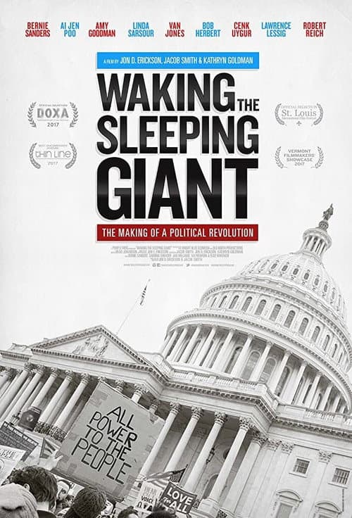 Постер: Waking the Sleeping Giant: The Making of a Political Revolution