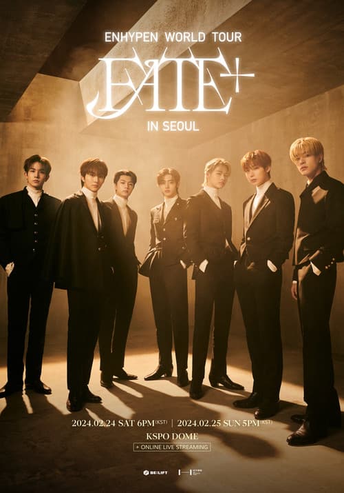 Постер: Enhypen World Tour 'Fate+' In Seoul