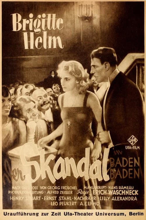 Постер: Skandal in Baden-Baden