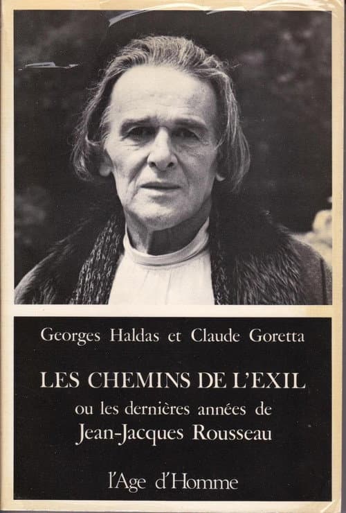 Постер: Les Chemins de l'exil ou Les dernières années de Jean-Jacques Rousseau