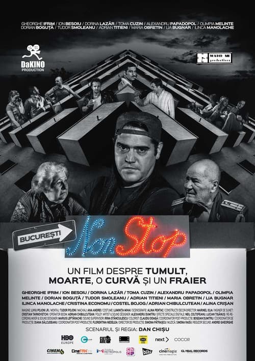 Постер: Bucuresti Non Stop