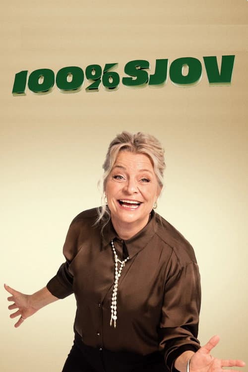 Постер: 100% Sjov