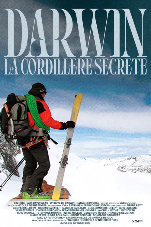 Постер: Darwin, La Cordillière Secrète