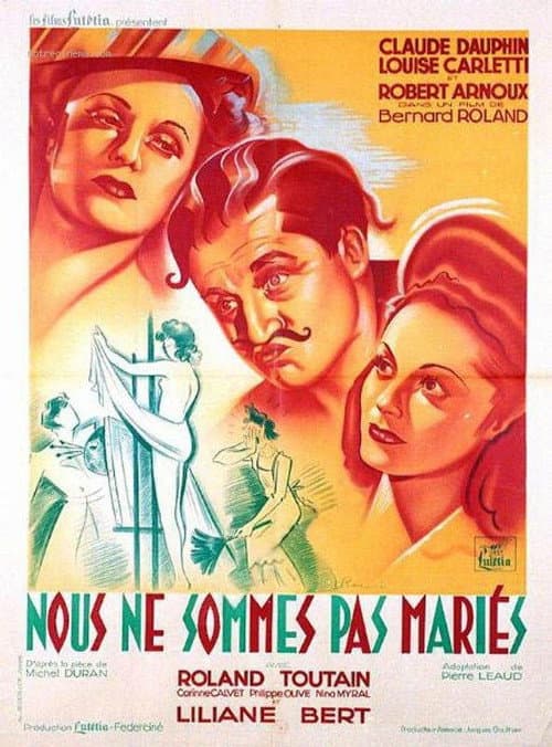 Постер: Nous ne sommes pas mariés