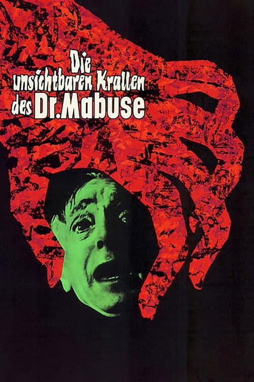Постер: Die unsichtbaren Krallen des Dr. Mabuse