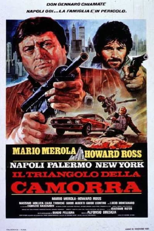 Постер: Napoli, Palermo, New York - Il triangolo della camorra