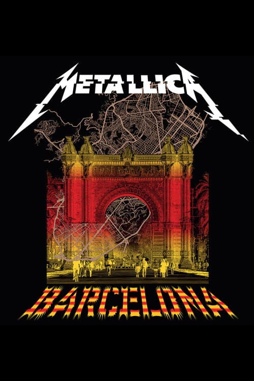 Постер: Live Metallica: Barcelona, Spain - May 5, 2019