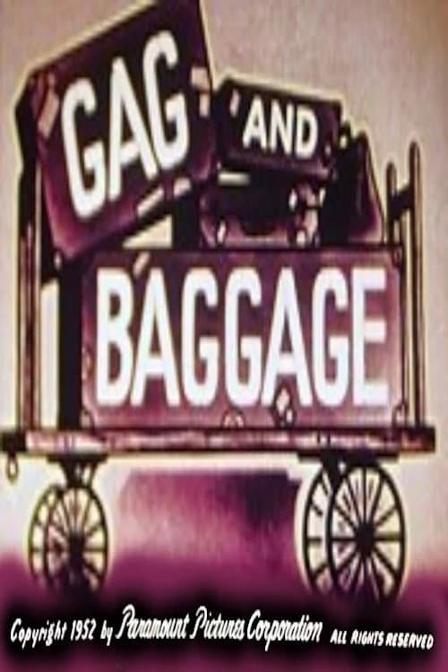 Постер: Gag and Baggage