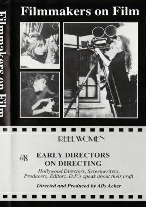 Постер: Early Directors on Directing