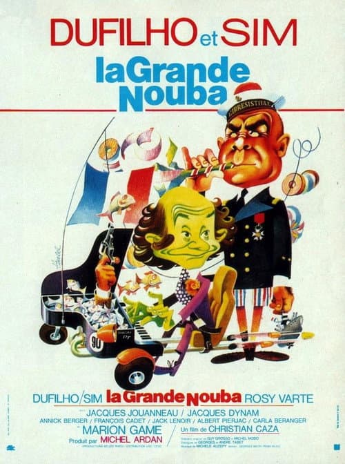 Постер: La Grande Nouba