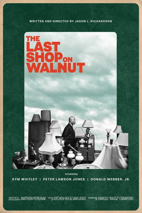 Постер: Last Shop on Walnut