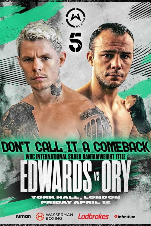 Постер: Charlie Edwards vs. Georges Ory