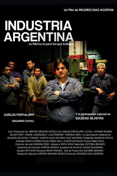 Постер: Industria Argentina