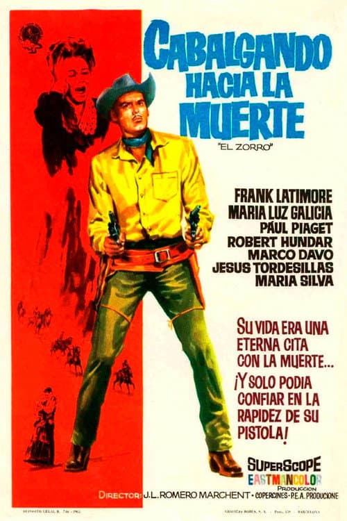 Постер: L'ombra di Zorro