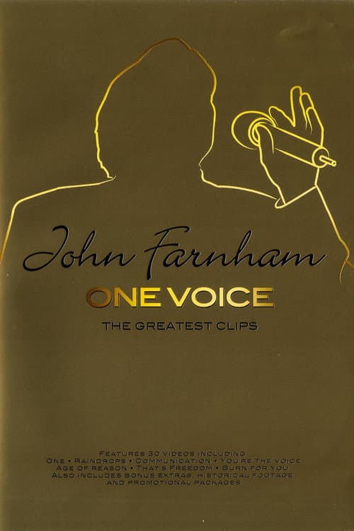 Постер: John Farnham - One Voice - The Greatest Clips