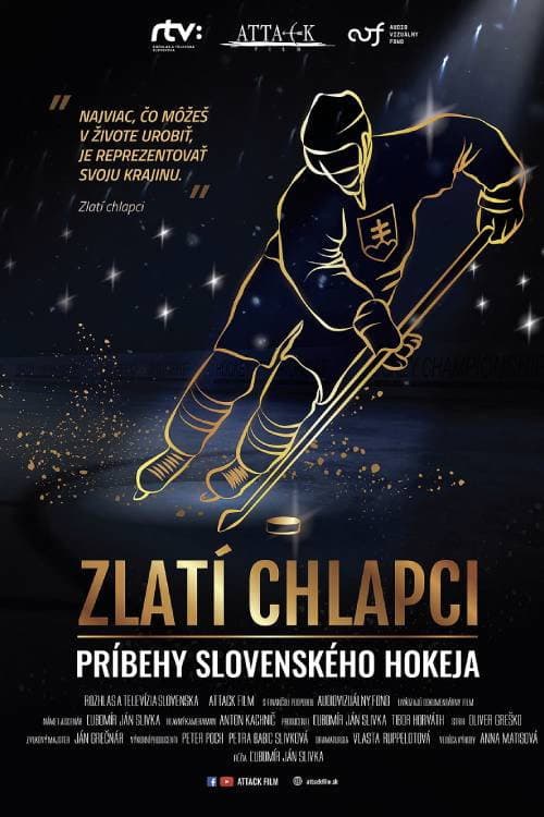 Постер: Zlatí chlapci: Príbehy slovenského hokeja