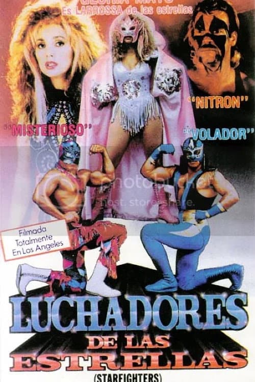 Постер: Luchadores de las estrellas