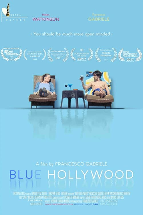 Постер: Blue Hollywood
