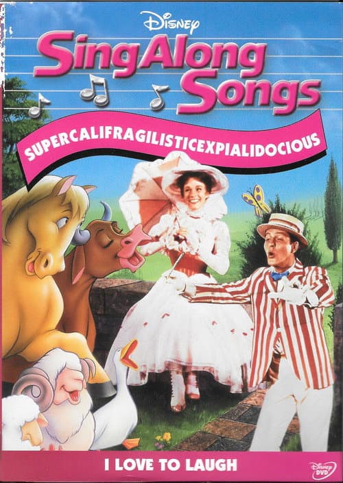 Постер: Disney Sing-Along Songs: I Love to Laugh