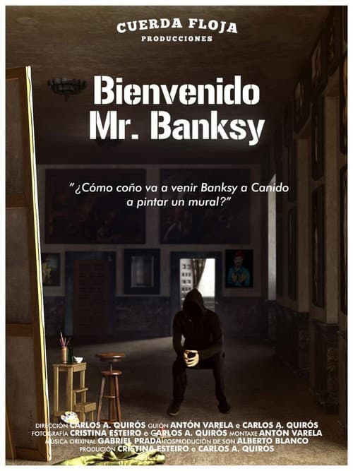 Постер: Bienvenido Mr. Banksy
