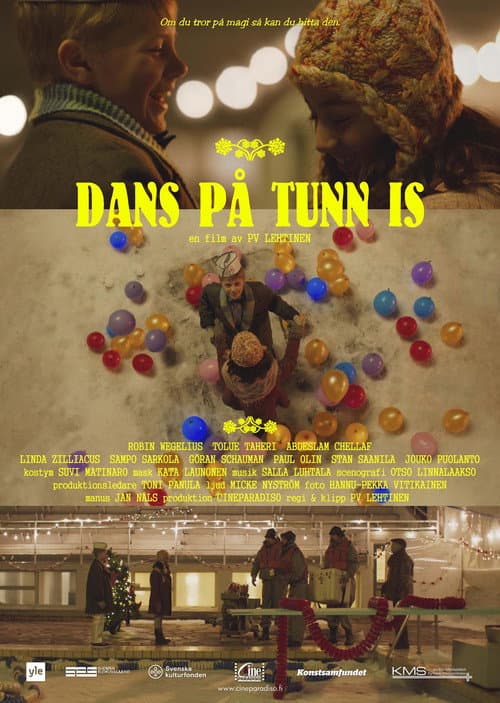 Постер: Dans på tunn is