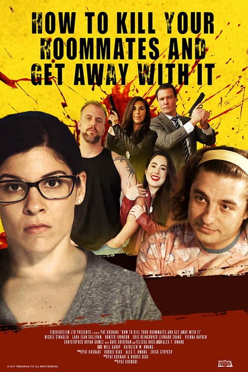 Постер: How to Kill Your Roommates and Get Away With It